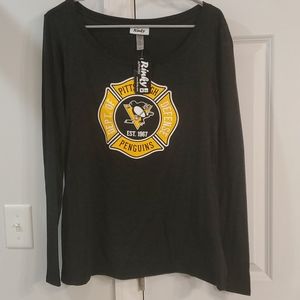 XL Pittsburgh Penguins LS Shirt
